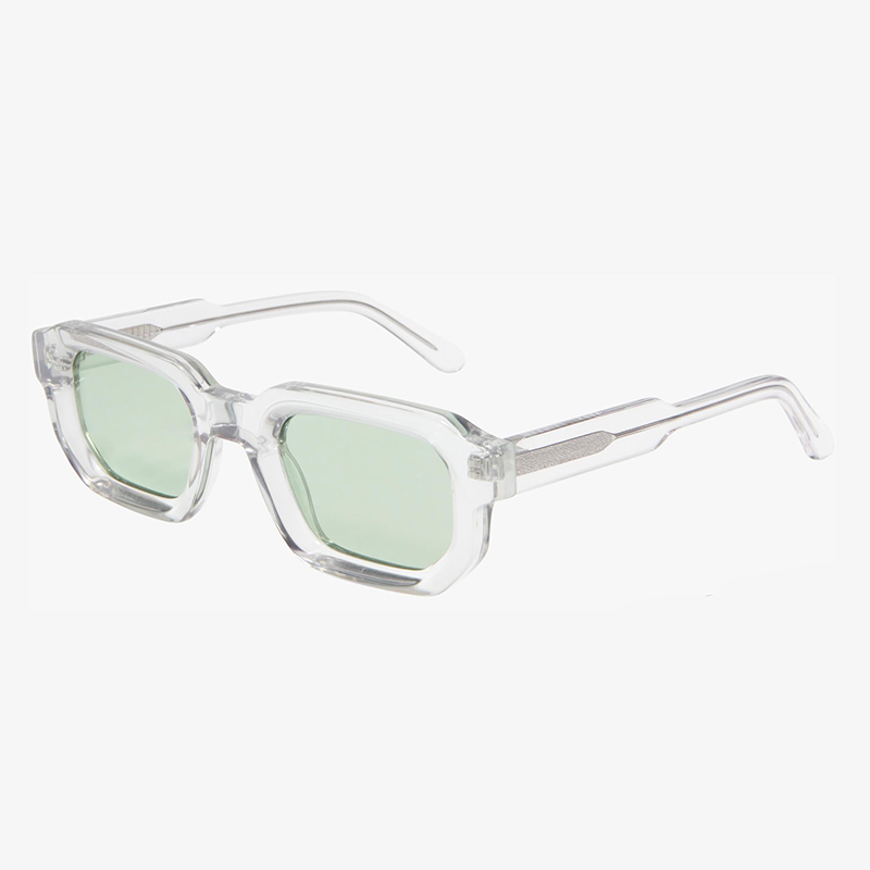 Sun Glasses Men Handmade Good Quality Acetate Sunglasses 22SA037
