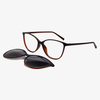 Slim Cat Eye TR90 Eyeglasses Sunglasses Men Women RX7068