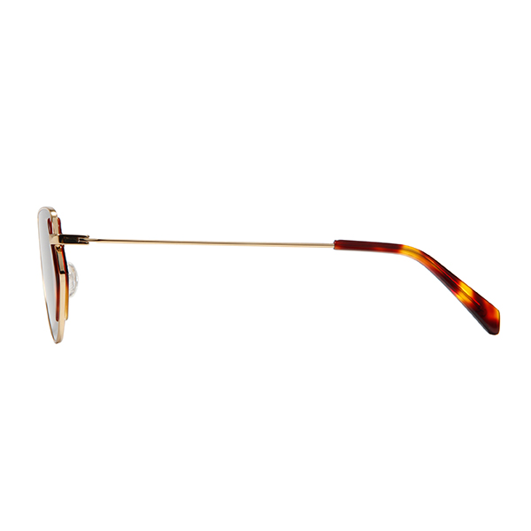 Sun Glasses Metal Acetate Frames Trendy Style 22SM018