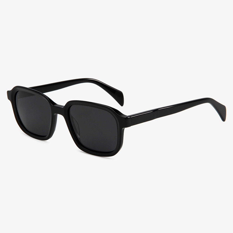 Slim Acetate Sunglasses Men Style Women Frames 23SA009