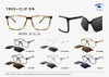 Eyeglasses Men Style Rectangular TR90 Sunglasses Frames RX7079