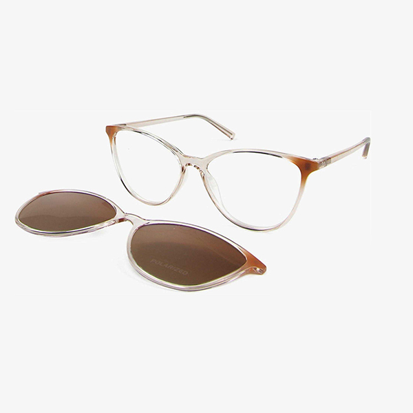 Wholesale Clip on Cat Eye TR90 Eyeglasses Sunglasses RX7069