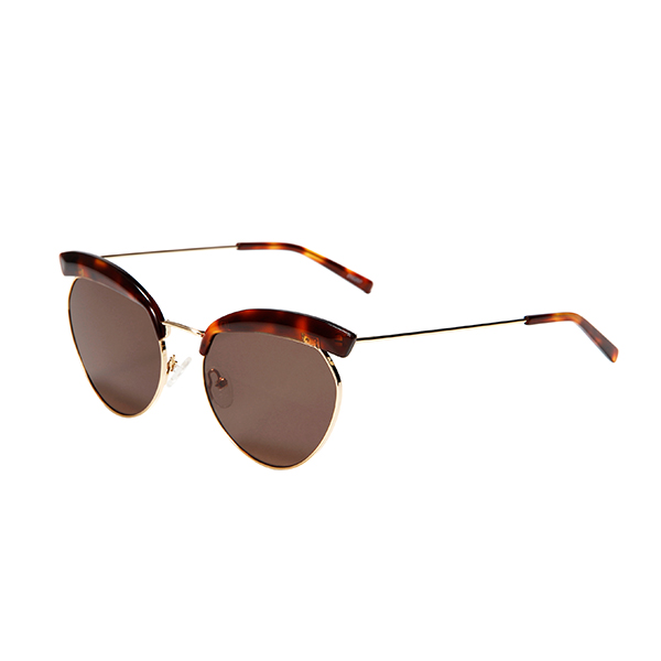 Designer Sunglasses Metal Acetate Bar Men Shades Frame 22SM019