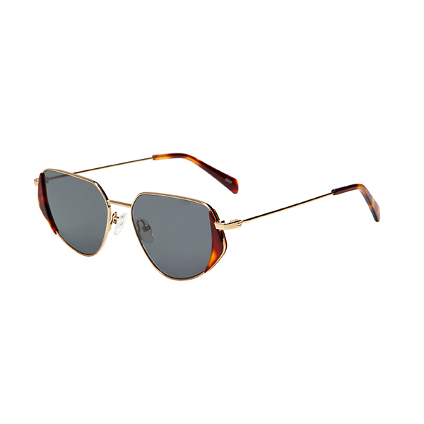 Sun Glasses Metal Acetate Frames Trendy Style 22SM018