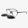 Slim Cat Eye TR90 Eyeglasses Sunglasses Men Women RX7068