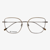 Cat Eye Frame Metal Optical Eyeglasses 22ST024