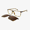 Eyeglasses Men Style Rectangular TR90 Sunglasses Frames RX7079