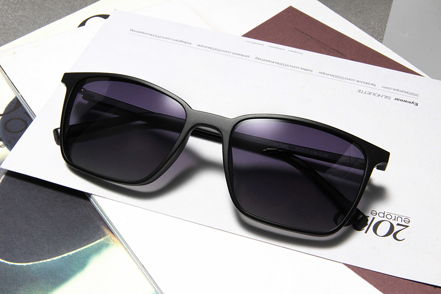 Fashion Spectacles TR90 Clip On Sunglasses Frames RX7083