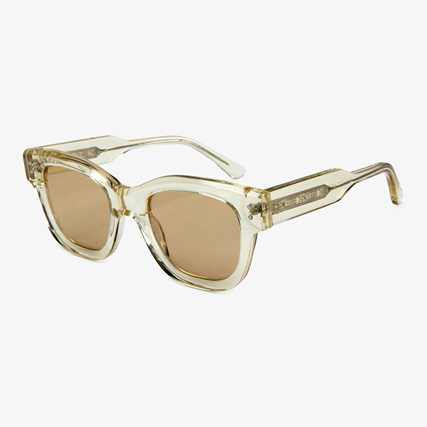 Round Shape Custom Style Acetate Sunglasses 23SA030