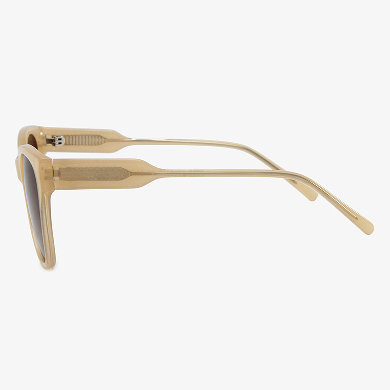 Sun Glasses Handmade High Quality Women Acetate Sunglasses 23SA019