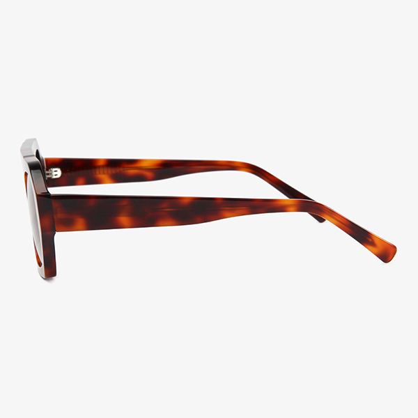 Unique Sun Glasses Designer Style Acetate Sunglasses 23SA038
