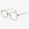 Cat Eye Frame Metal Optical Eyeglasses 22ST024