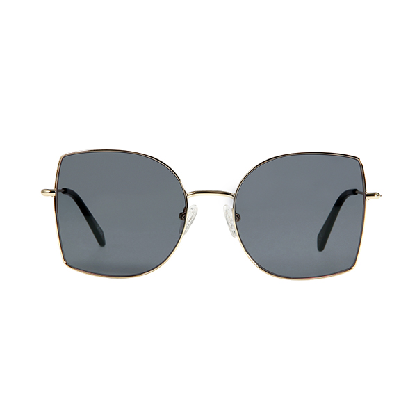 Design Metal Chic Good Quality Large Frame Sunglasse 22SM014