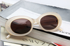 Wholesale Sun Shades Women UV400 Acetate Sunglasses 23SA025