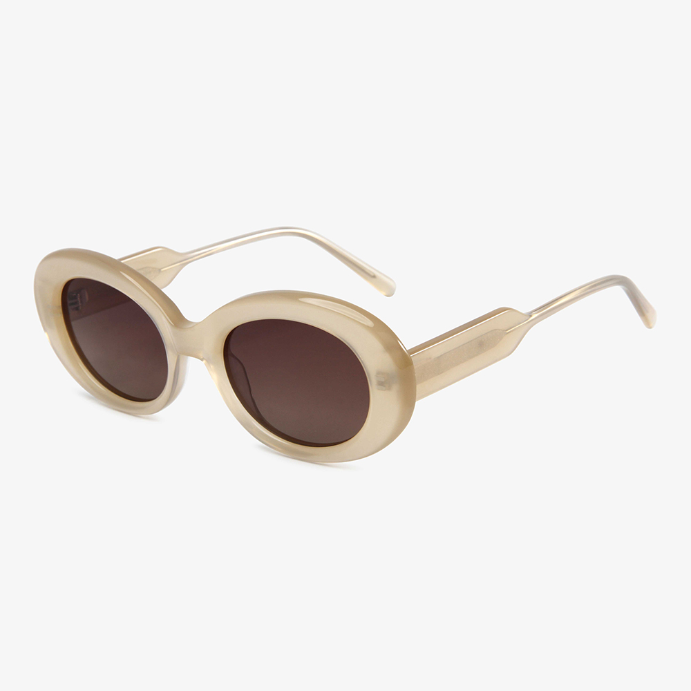 Wholesale Sun Shades Women UV400 Acetate Sunglasses 23SA025