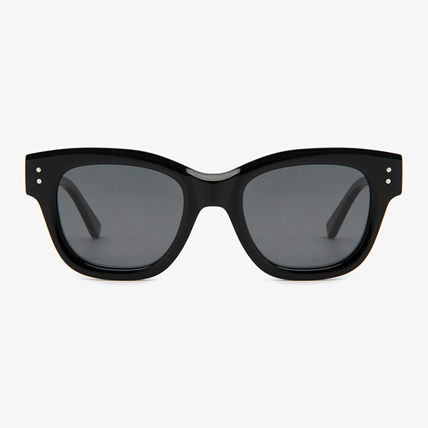 Round Shape Custom Style Acetate Sunglasses 23SA030