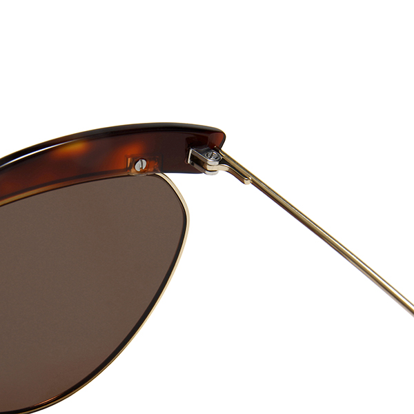 Designer Sunglasses Metal Acetate Bar Men Shades Frame 22SM019