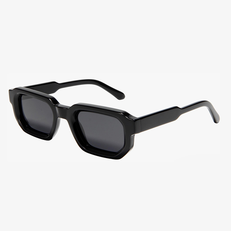 Sun Glasses Men Handmade Good Quality Acetate Sunglasses 22SA037