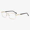 In Stock Metal Eyewear Glasses Optical Frame 23SM039