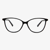 Slim Cat Eye TR90 Eyeglasses Sunglasses Men Women RX7068