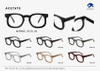 Fashion Trendy Style Retro Acetate Optical Spectacles Frame23SA035