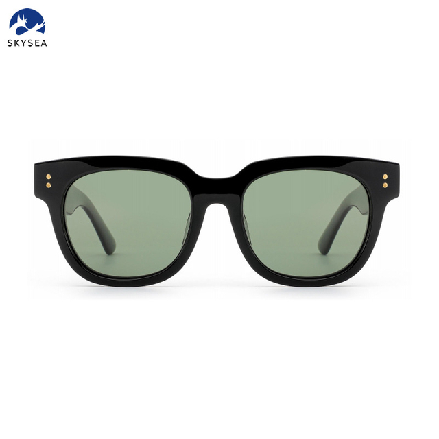 New Luxury Designer Polarized Sunglasses Handmade Classic Women and Men Sun Glasses for Customized Logo