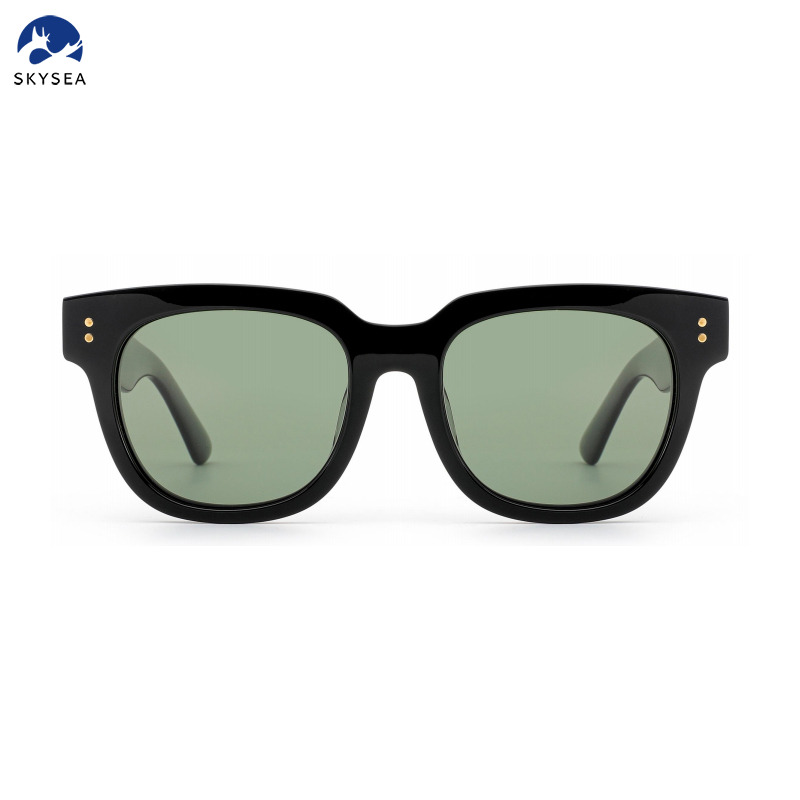 New Luxury Designer Polarized Sunglasses Handmade Classic Women and Men Sun Glasses for Customized Logo