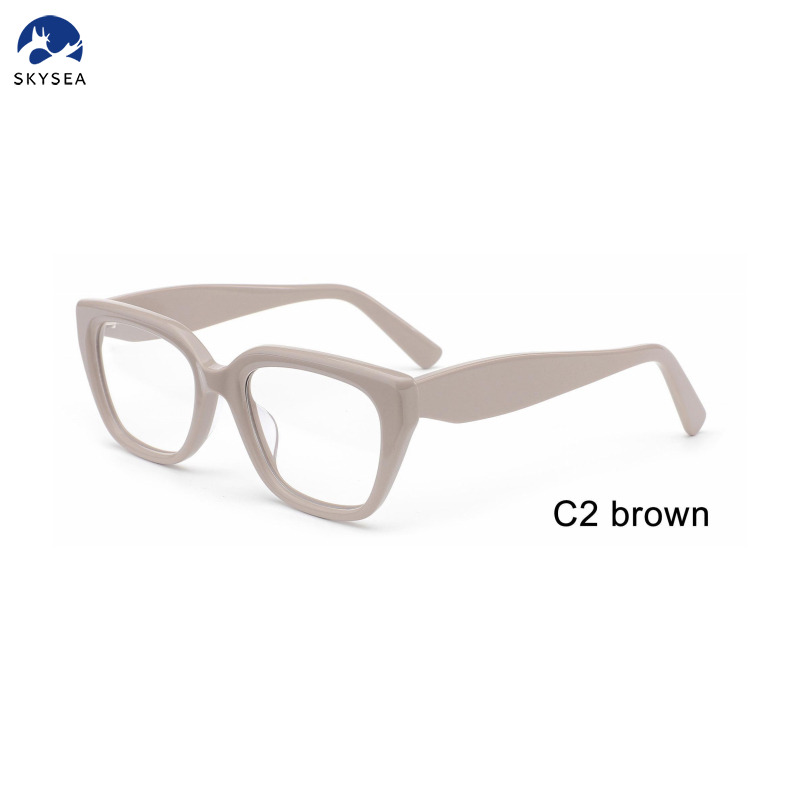 Wholesale Acetate Optical Frames Latest Design Eyeglasses Frames Glasses For Women Men