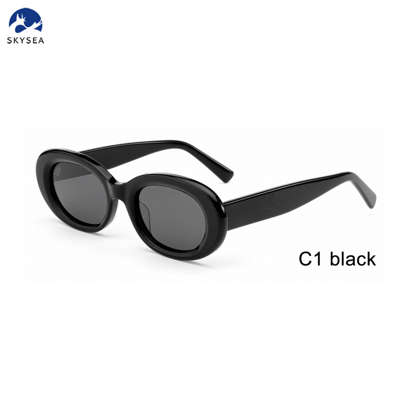 Acetate Frame Sunglasses Unisex for Men And Women Polarized Tac Luxury Sunglasses