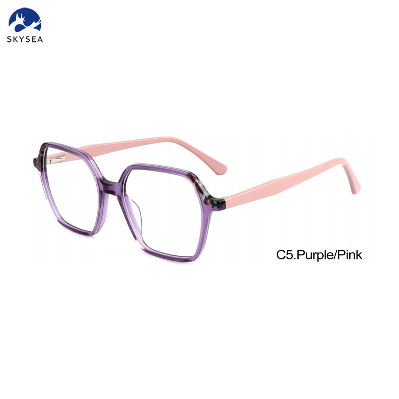 Factory Price Acetate Eyeglasses Frame Fashion Acetate Optical Eyeglasses Frames
