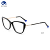 Unisex Vintage Eyeglasses High Quality Acetate Optical Frames 
