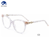 High Quality Retro Color Acetate Mix Metal Eyeglasses Frames