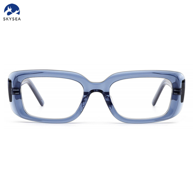 High Quality Acetate Eyewear Frame Optical Fashion Square Eye Glasses Frames Spectacle Eyeglasses Frames For Men