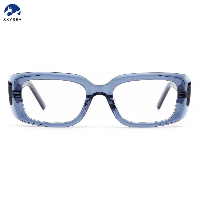 High Quality Acetate Eyewear Frame Optical Fashion Square Eye Glasses Frames Spectacle Eyeglasses Frames For Men