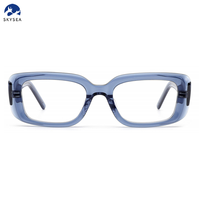 High Quality Acetate Eyewear Frame Optical Fashion Square Eye Glasses Frames Spectacle Eyeglasses Frames For Men