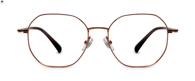 New High Quality Metal Spectacle Frames Women Custom Logo Optical Frame Eyewear