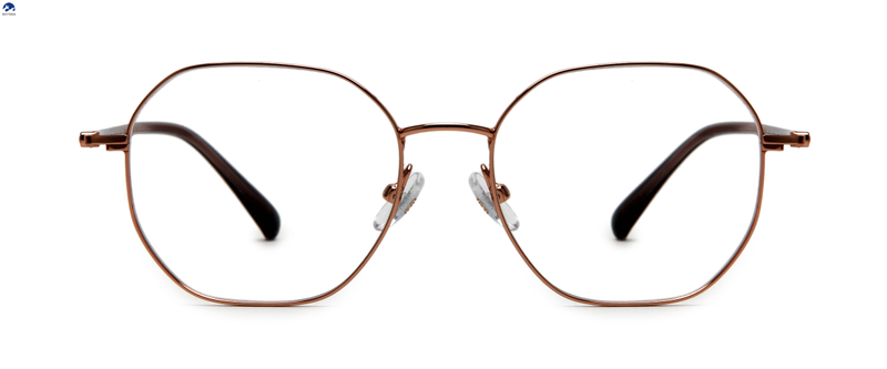 New High Quality Metal Spectacle Frames Women Custom Logo Optical Frame Eyewear