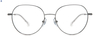 Business Eyewear Glasses Frame Round Eyeglasses Spectacle Glasses Women Men Optical Frame