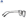 Factory Wholesaler Luxury High Quality Titanium Optical Frame Eyeglasses Full Frame Glasses
