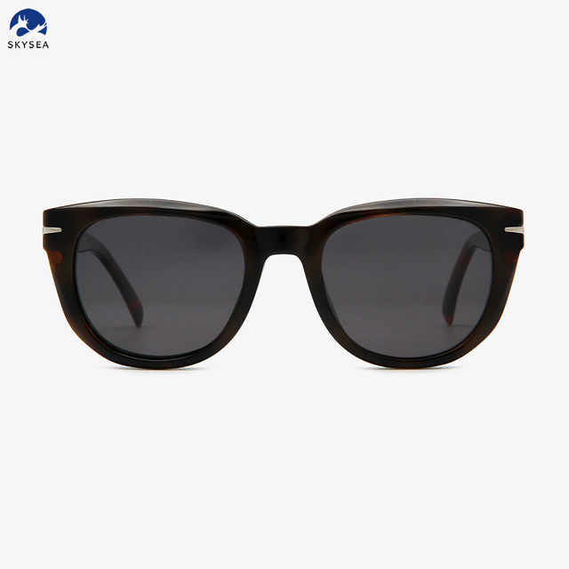 Fancy Acetate Clip on Sunglasses For Outdoor Optical Frame DB1001