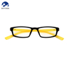 TR90 Ultra-Light Men's Women's Optical Glasses Small Square Prescription Frame Fashionable Face-Shaping Decorative Wholesale
