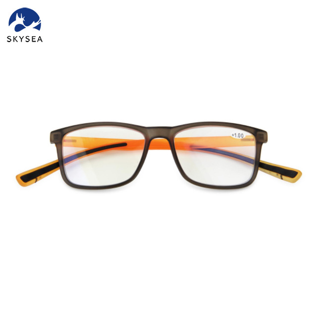 Newest TR90 Super Light Classic Designer Optics Reading Glasses Men Women Wholesale Reader Glasses Frame