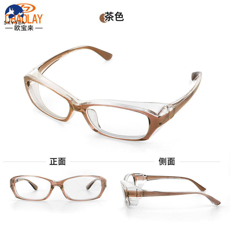 Factory Direct Sales of Unisex Anti-pollen Safety Glasses, Dust and Splash Goggles, and Anti-blue Light Glasses
