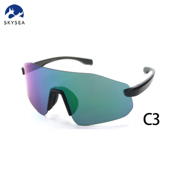 Uv400 Sports Sunglasses Polarized Sports Eyewear Safety Glasses Eye Protection Bike Google Outdoor Road Bicycle 