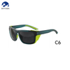 New Outdoor Cycling Sunglasses for Men And Women UV Resistant Sunglasses Colorful Sports Glasses Trendy