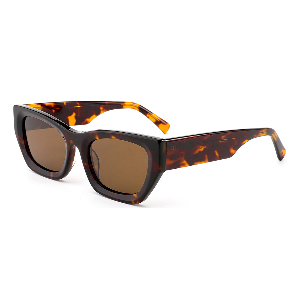 Custom Style Logo Acetate Sunglasses 24SA423AS