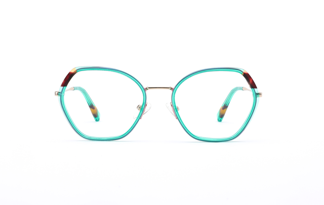 Kids colored optical titanium alloy eyeglass frame 24SS034