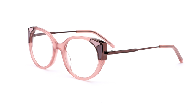 Wholesale Plastic Optical Frame Transparent Lens Fashion Glasses 24SS039