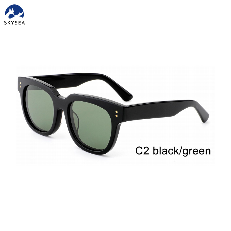 New Luxury Designer Polarized Sunglasses Handmade Classic Women and Men Sun Glasses for Customized Logo