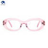 Women's Oval Acetate Eyeglasses Frame - Fashionable & Chic Optical Frames for Ladies